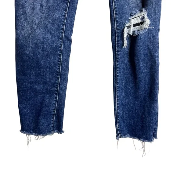 Levi’s Wedgie Straight Fit Stretch Jeans Size 26x28 - Picture 4 of 11